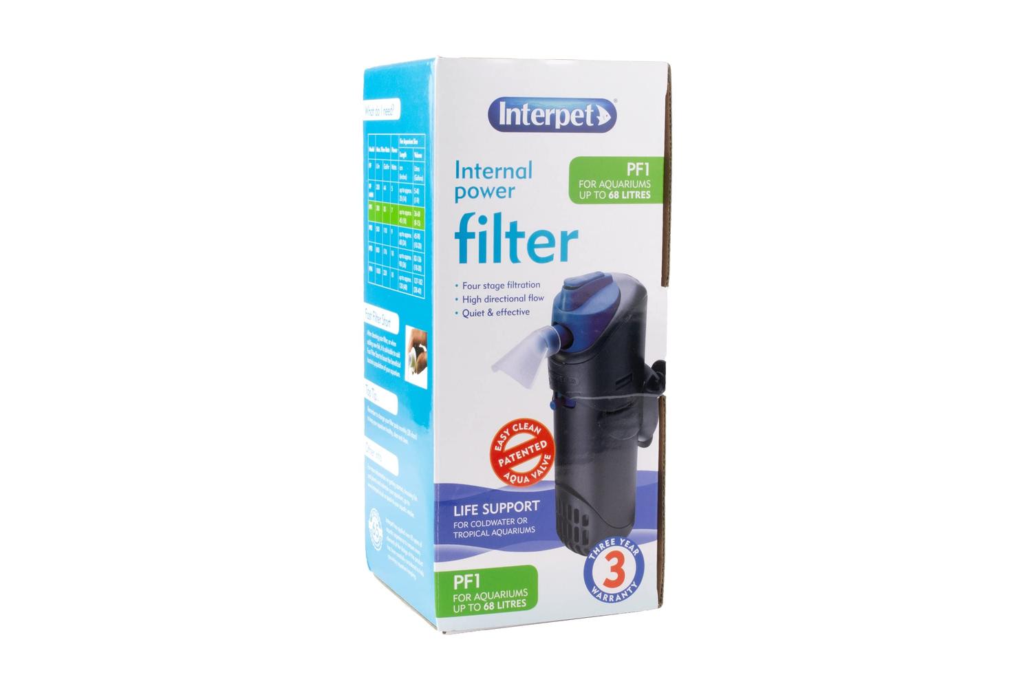 Interpet Bp-229201 - Interpet Power Filter Pf1-2
