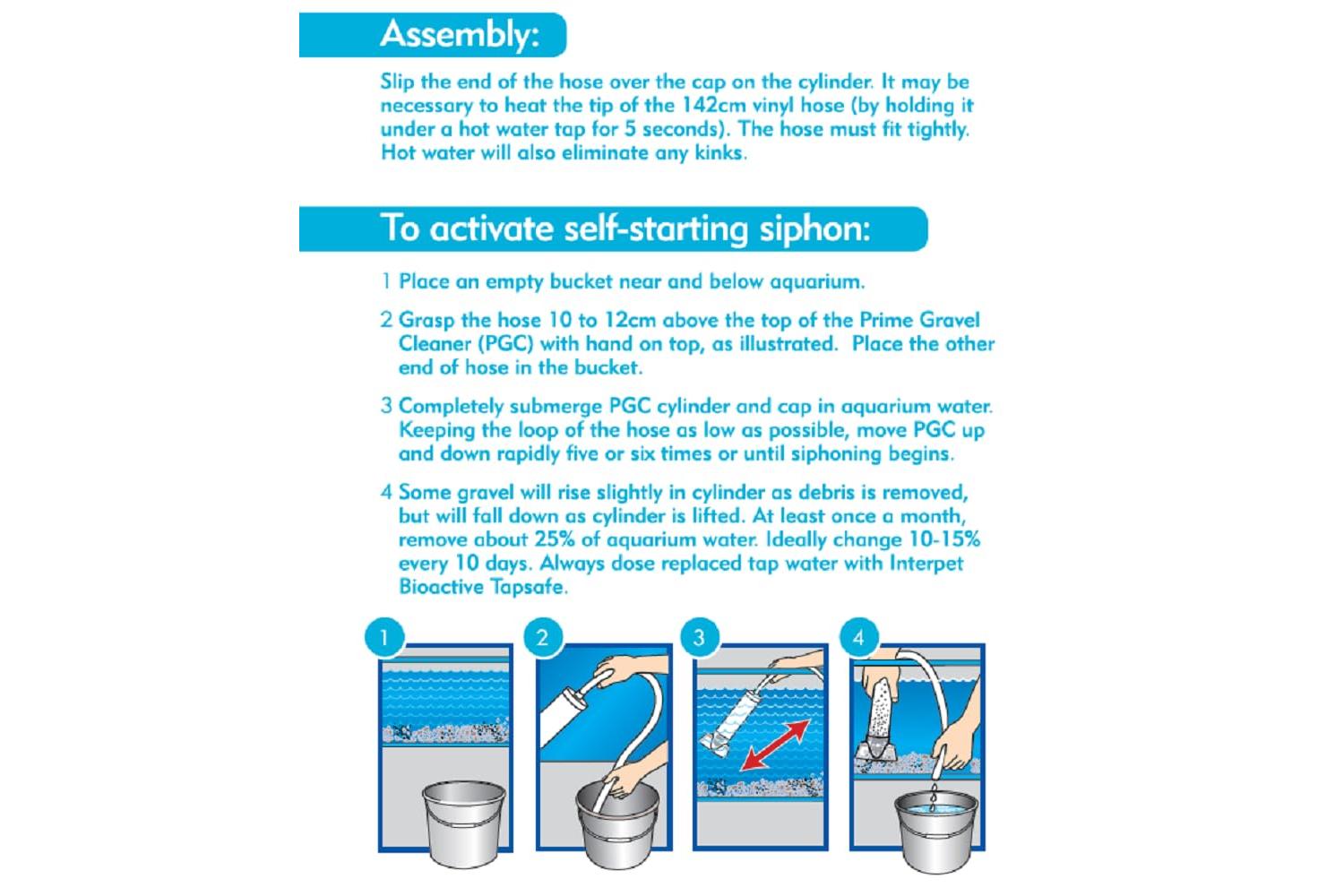 Interpet Bp-206654 - Prime Gravel Cleaner Sml-2