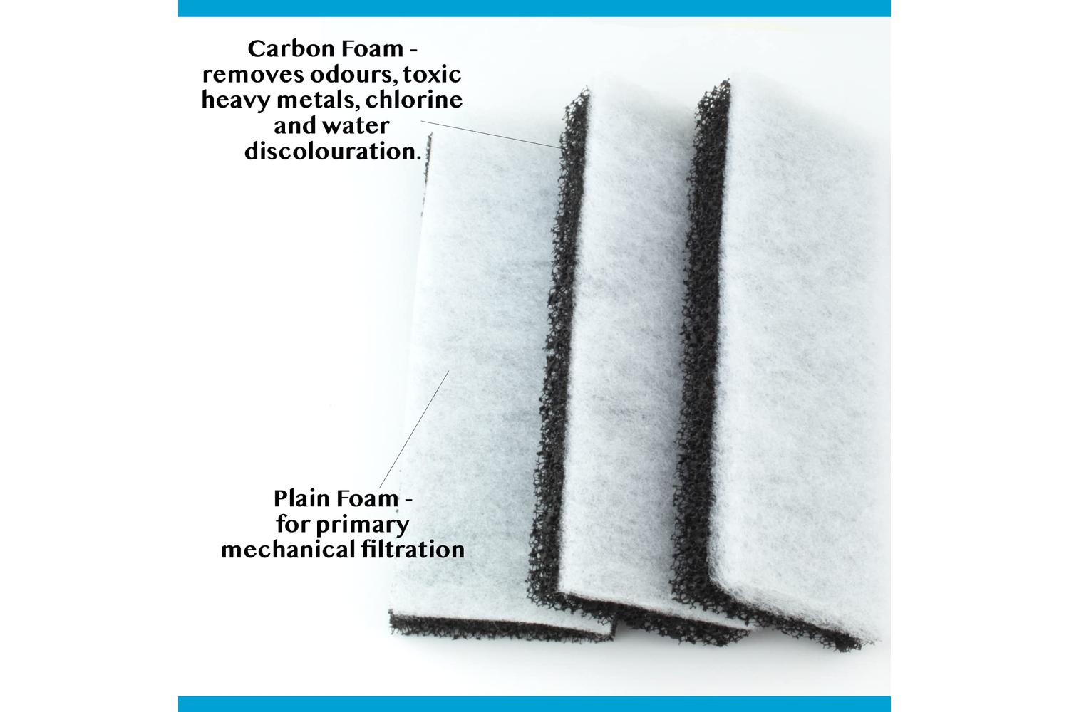 Interpet Bp-644034 - Pf 1 Floss&carbon Bond 3pk-2