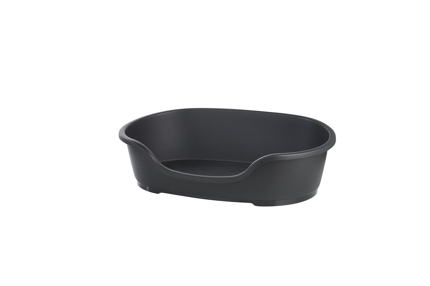 Karlie Bp-510142 - Plastic Dog Bed No6 Black - 95cm-2
