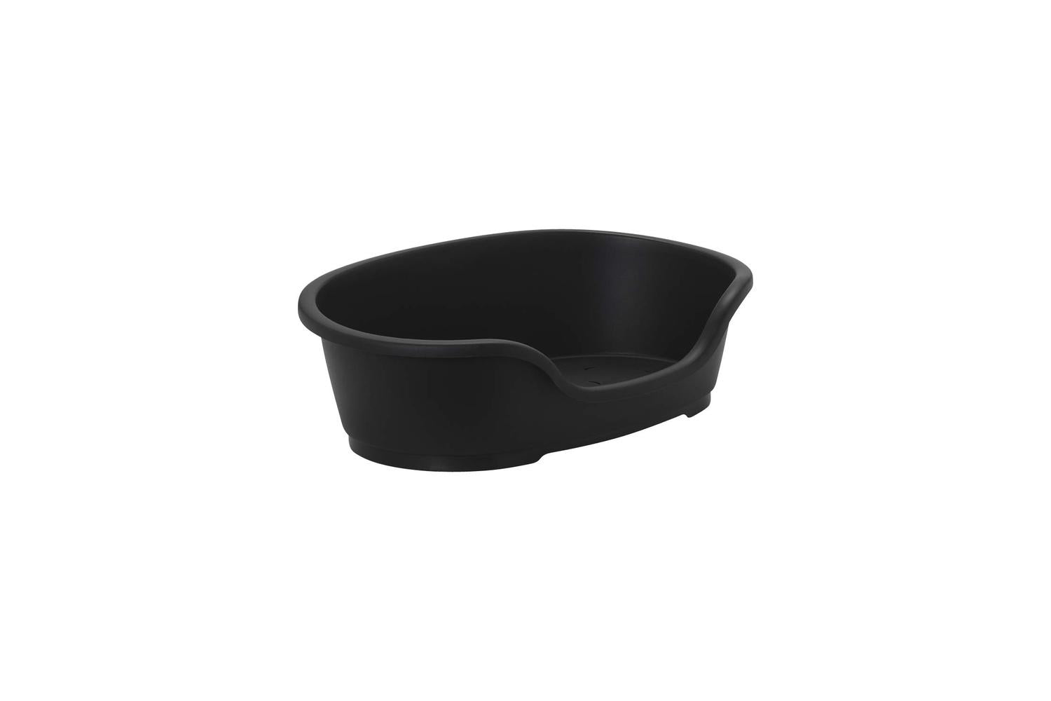 Karlie Bp-662413 - Mod Plastic Dog Bed Blk - Med