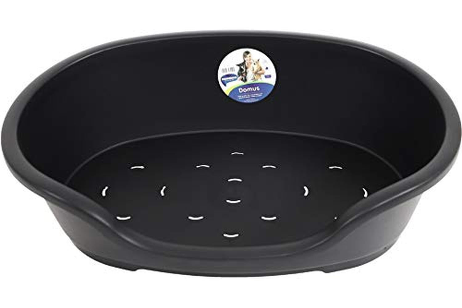 Karlie Bp-662413 - Mod Plastic Dog Bed Blk - Med-3