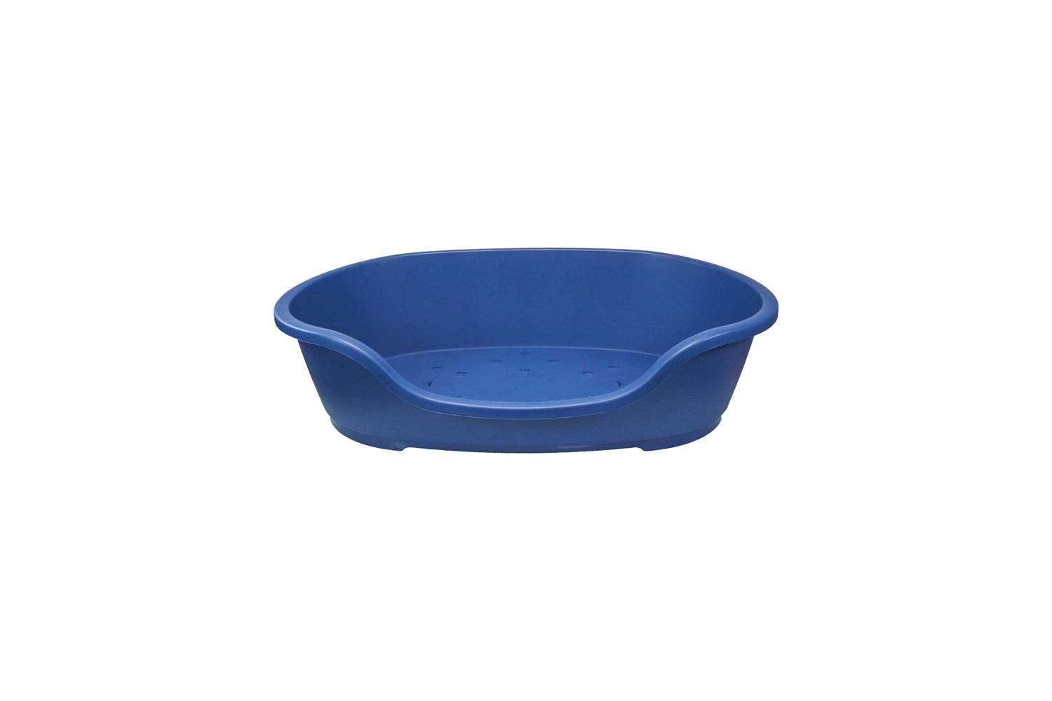 Karlie Bp-510126 - Plastic Dog Bed No3 Blue - 60cm