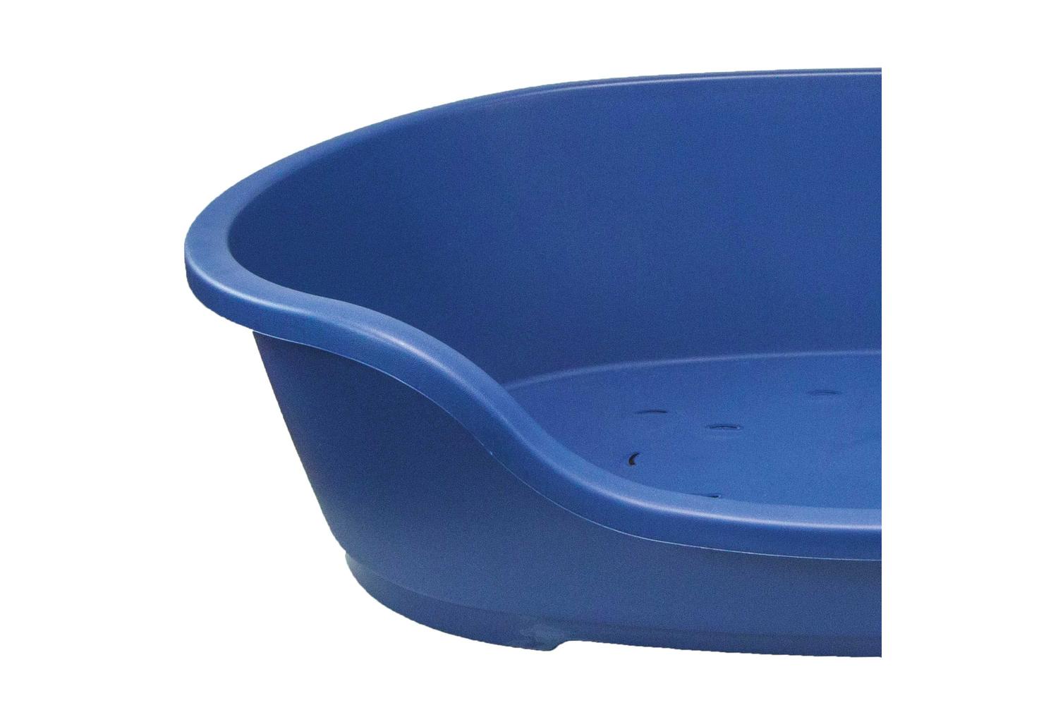 Karlie Bp-510126 - Plastic Dog Bed No3 Blue - 60cm-2