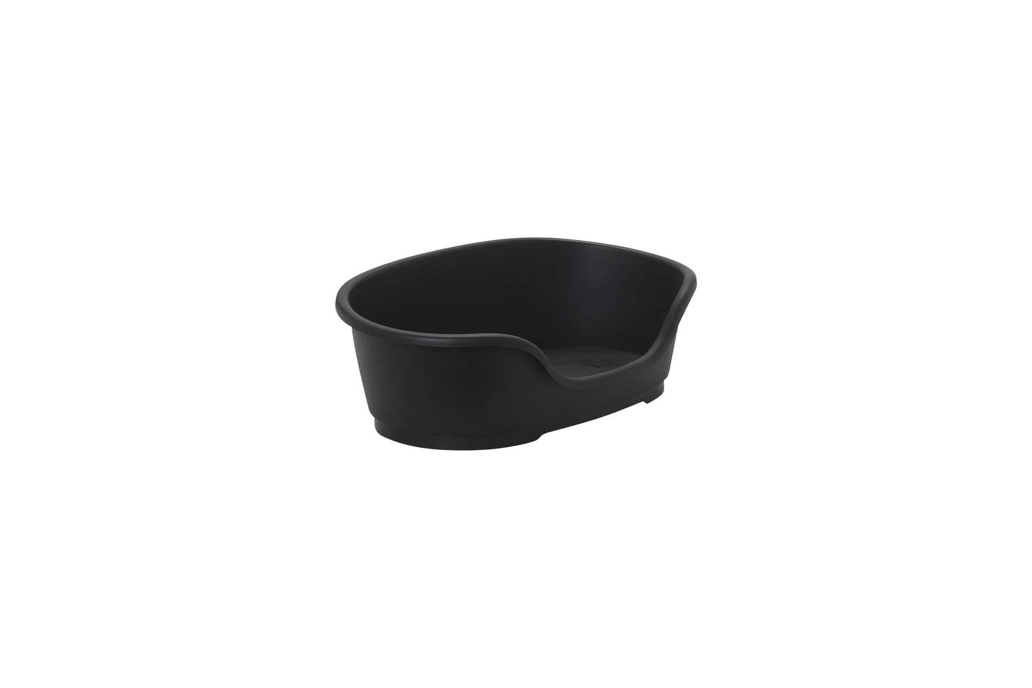 Karlie Bp-662402 - Mod Plastic Dog Bed Blk - Sml