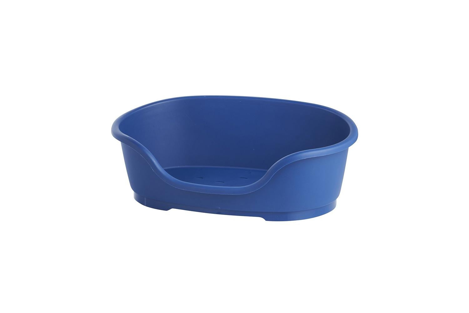 Karlie Bp-510122 - Plastic Dog Bed No2 Blue - 50cm