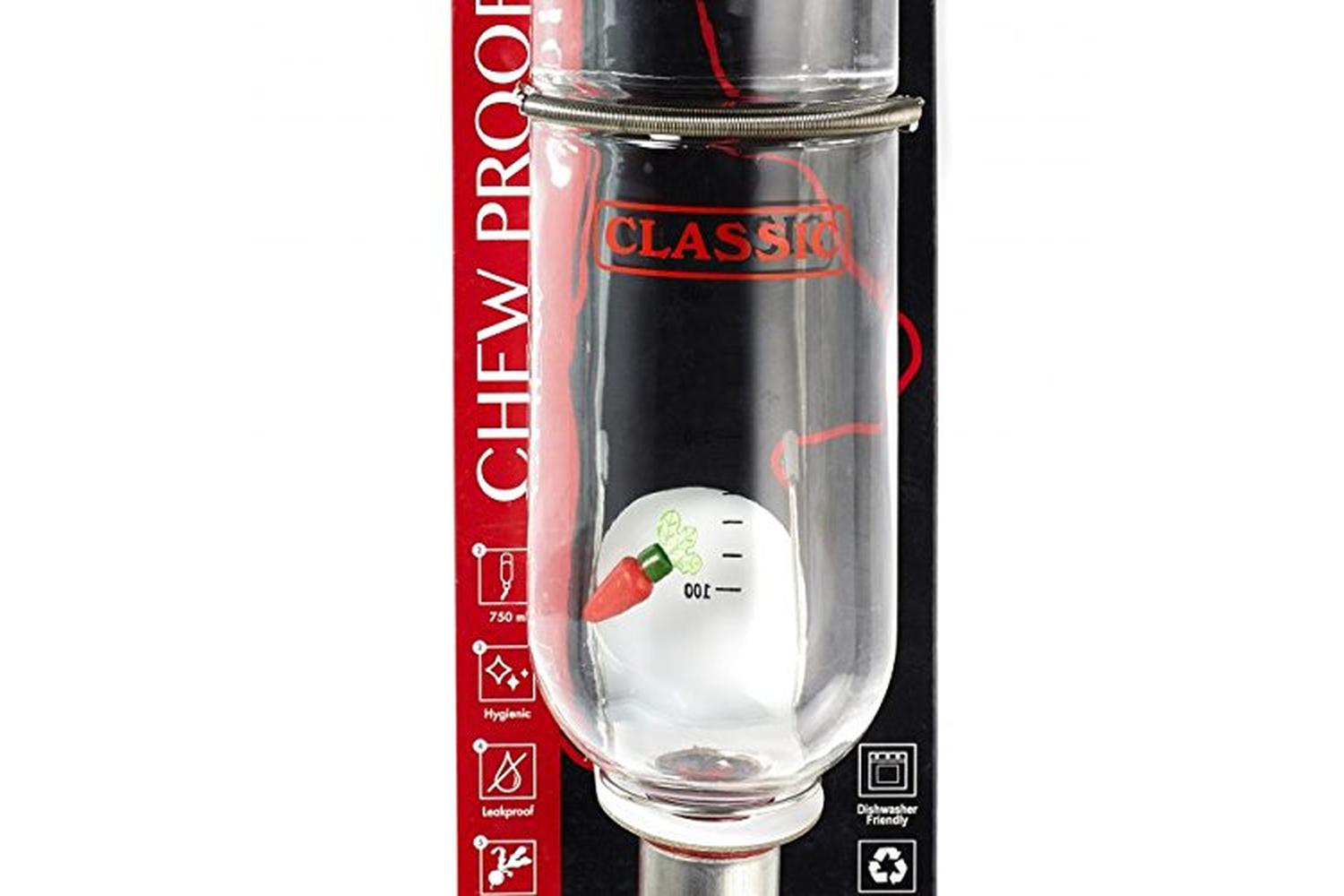 Kerbl Bp-377556 - Classic Lge Glass Bottle 750ml-2