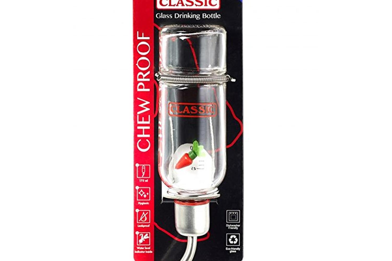 Kerbl Bp-377578 - Classic Sml Glass Bottle 175ml-2