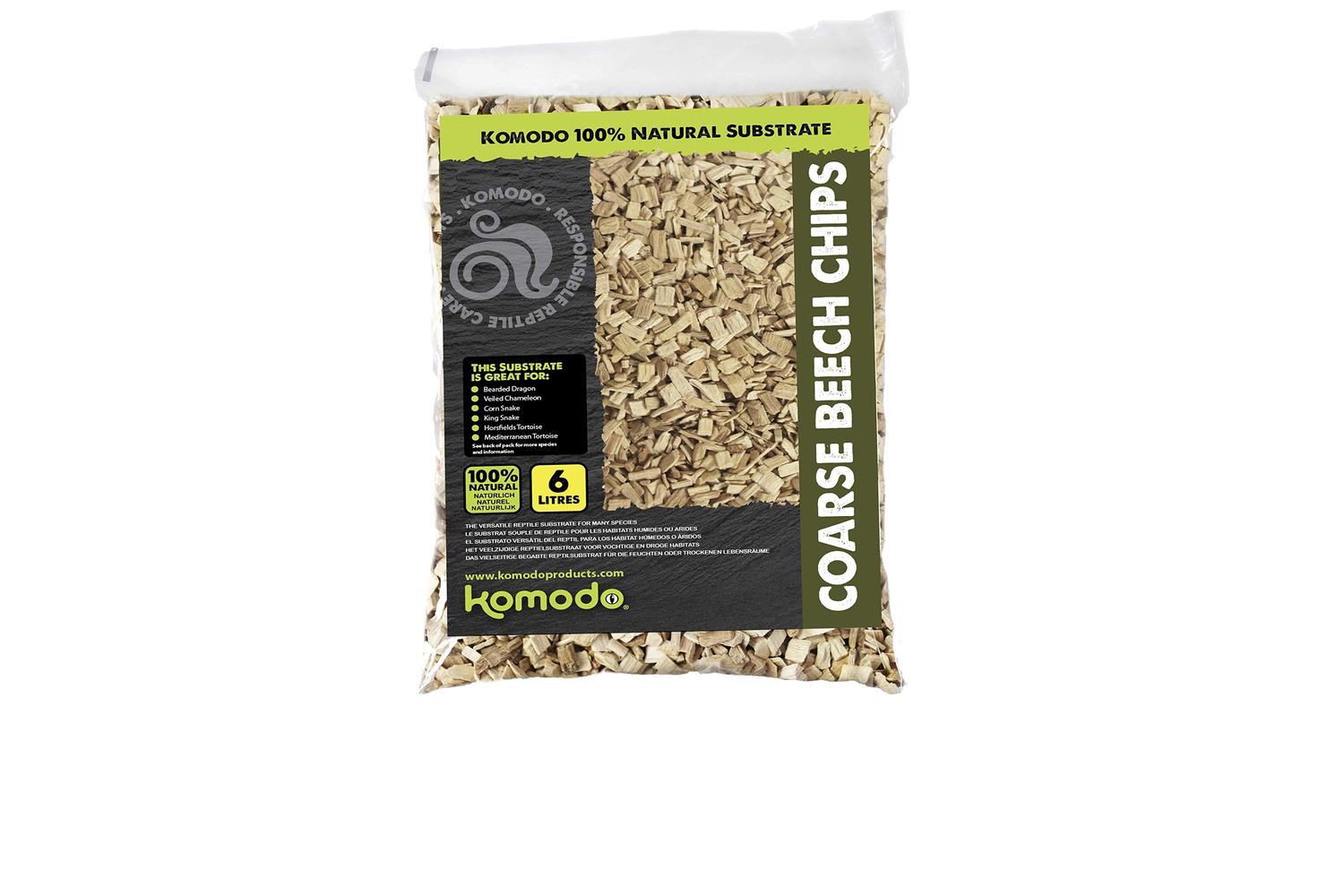 Komodo Bp-188133 - Komodo Beech Chips Course - 6ltr