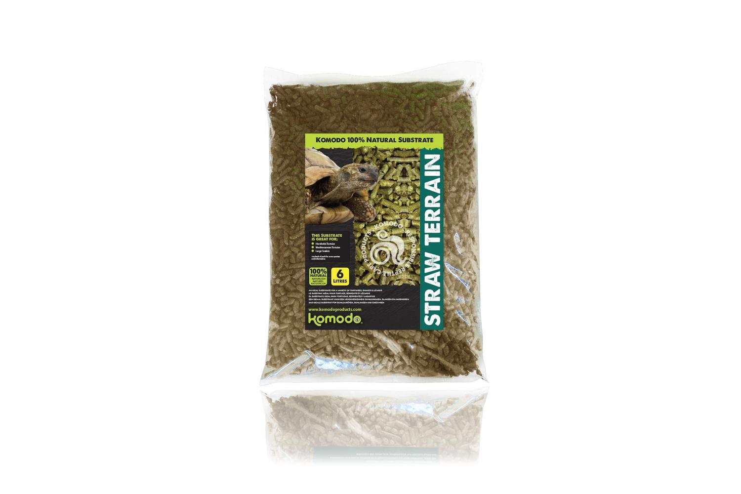 Komodo Bp-188090 - Komodo Straw Terrain - 6ltr