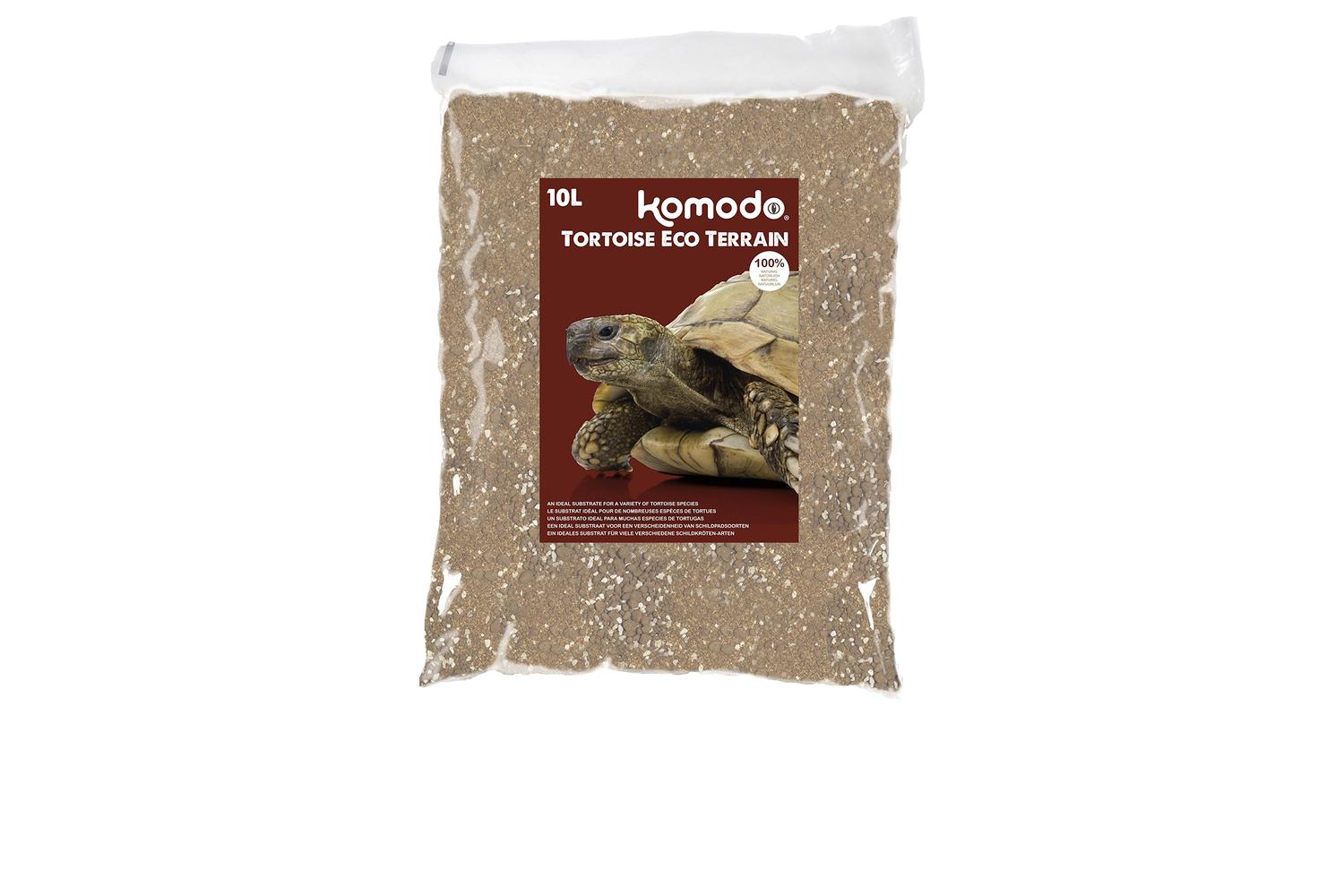 Komodo Bp-188111 - Komodo Tortoise Eco Terr - 10ltr