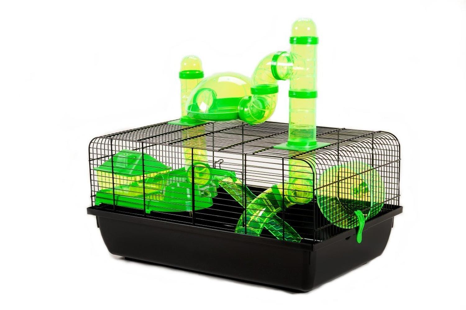 Little Friends Bp-790953 - Classic L/mark Cage Grn - 58x38x2