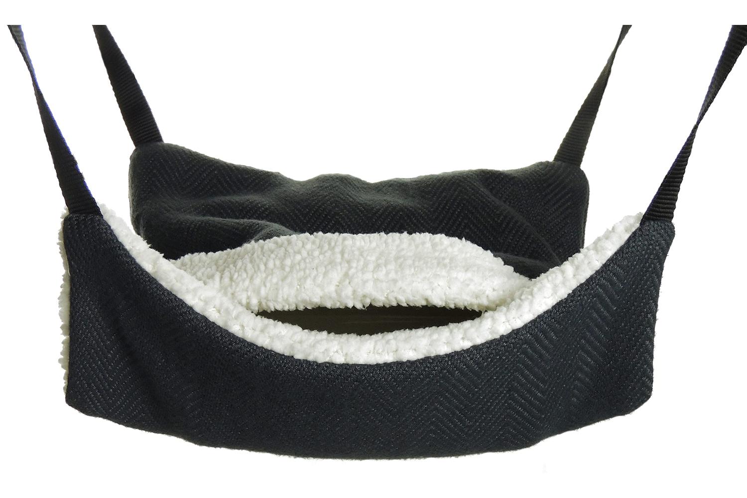 Little Friends Bp-795806 - Lf Fluffy Hammock Grey - 30x37x30