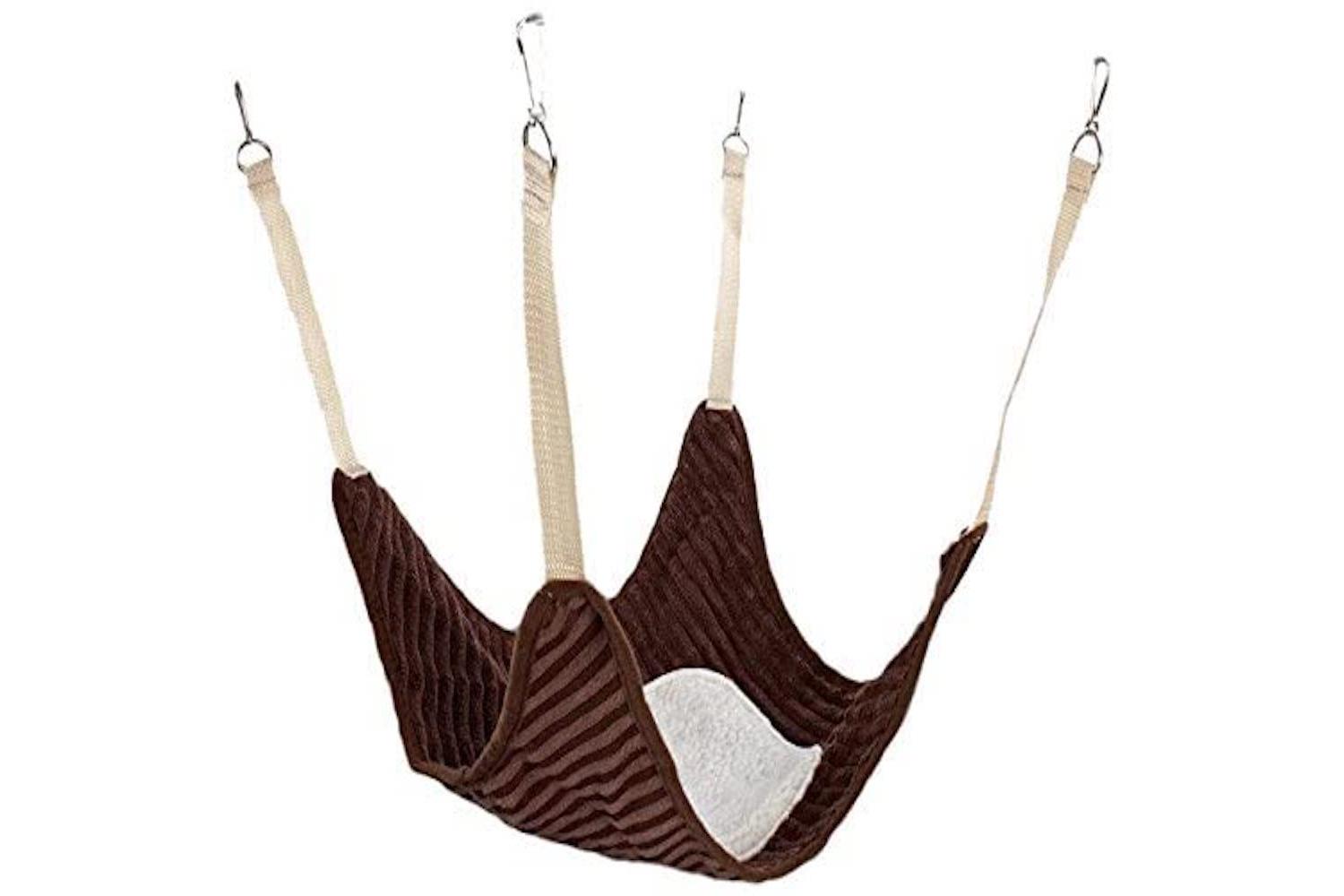 Little Friends Bp-148417 - Lf Plain Hammock Choc 50x50cm