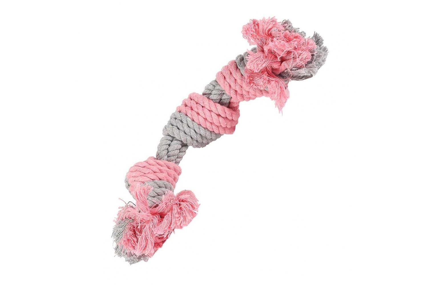 Little Rascals Bp-372181 - H/pet 3 Knot Tugger Lge