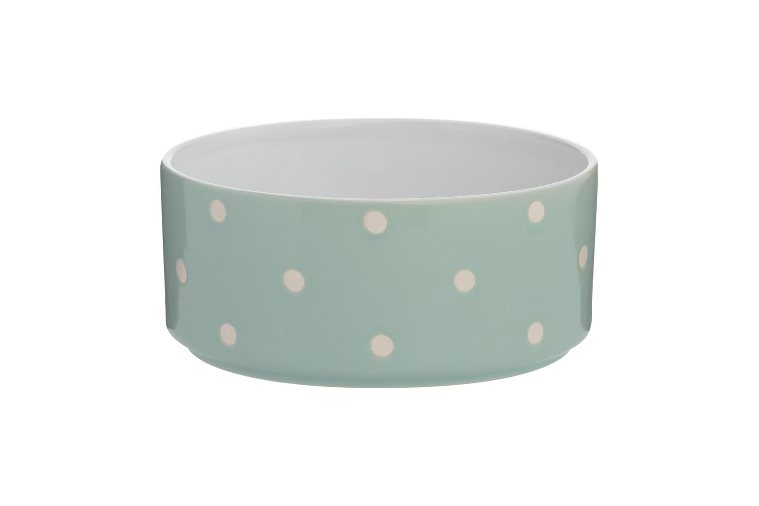 Mason Cash Bp-637423 - Mc Polka Dot Sage Bowl 18cm