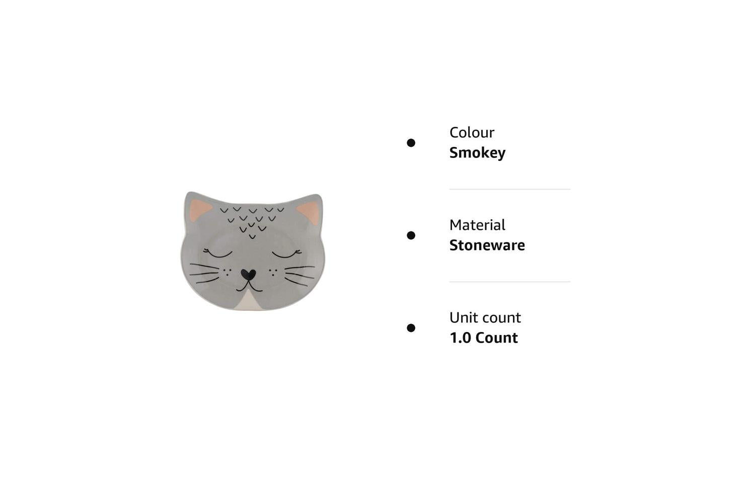 Mason Cash Bp-679411 - Mc Smokey Cat Bowl 13cm-3