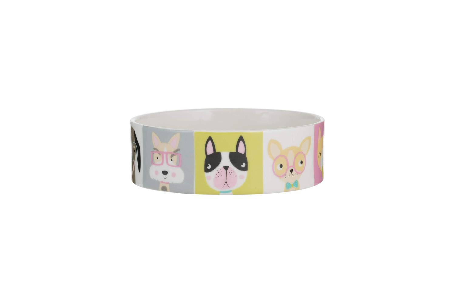 Mason Cash Bp-689455 - Mc Pawtrait Dog Bowl 15cm