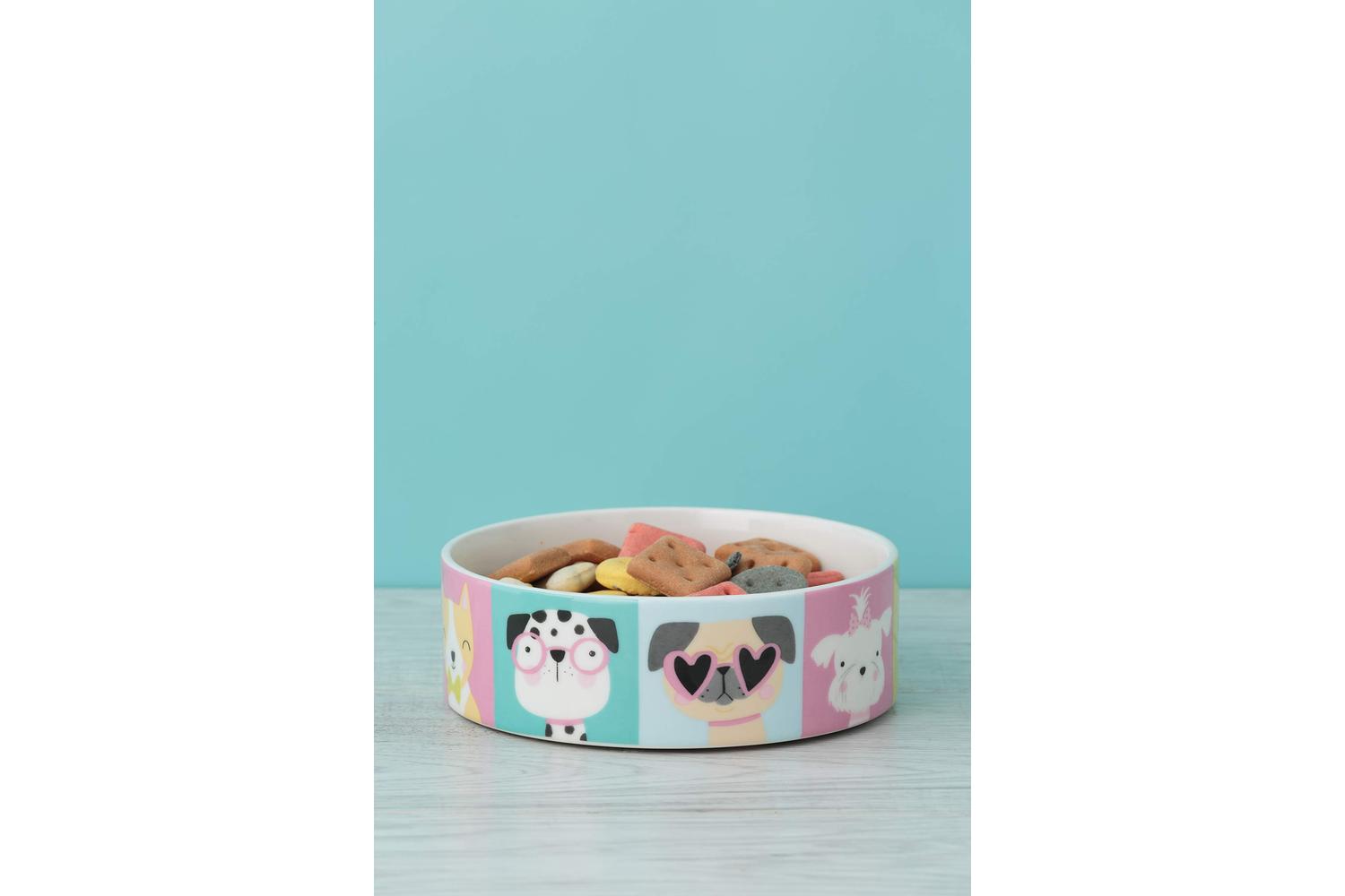 Mason Cash Bp-689455 - Mc Pawtrait Dog Bowl 15cm-2