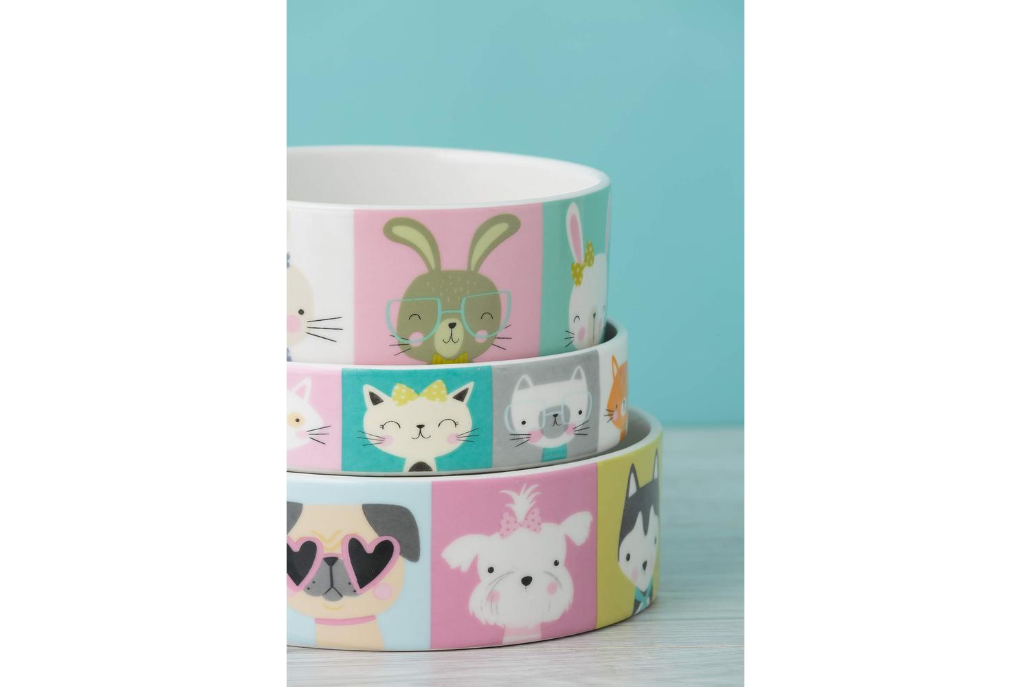 Mason Cash Bp-689455 - Mc Pawtrait Dog Bowl 15cm-3