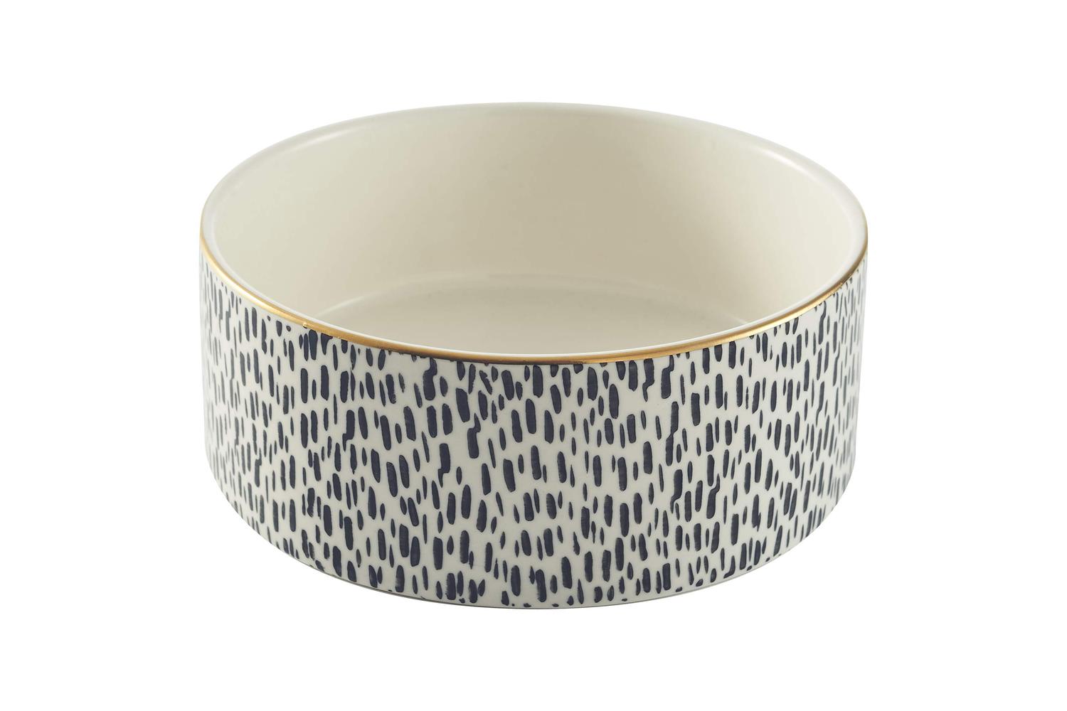 Mason Cash Bp-711321 - Mc Splattr Gold Rim Bowl 5cm