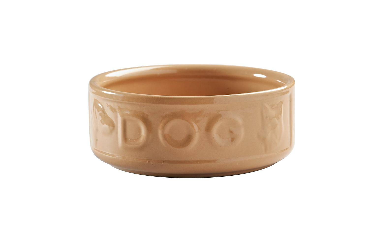Mason Cash Bp-701771 - Mc Lettered Dog Bowl 7