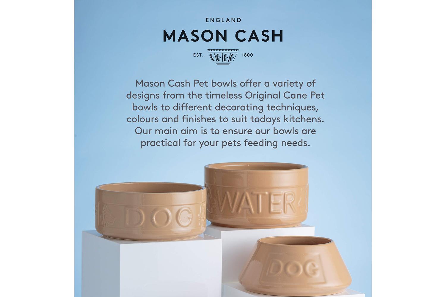 Mason Cash Bp-679377 - Mc Linear Grey Pet Bowl 13cm-3