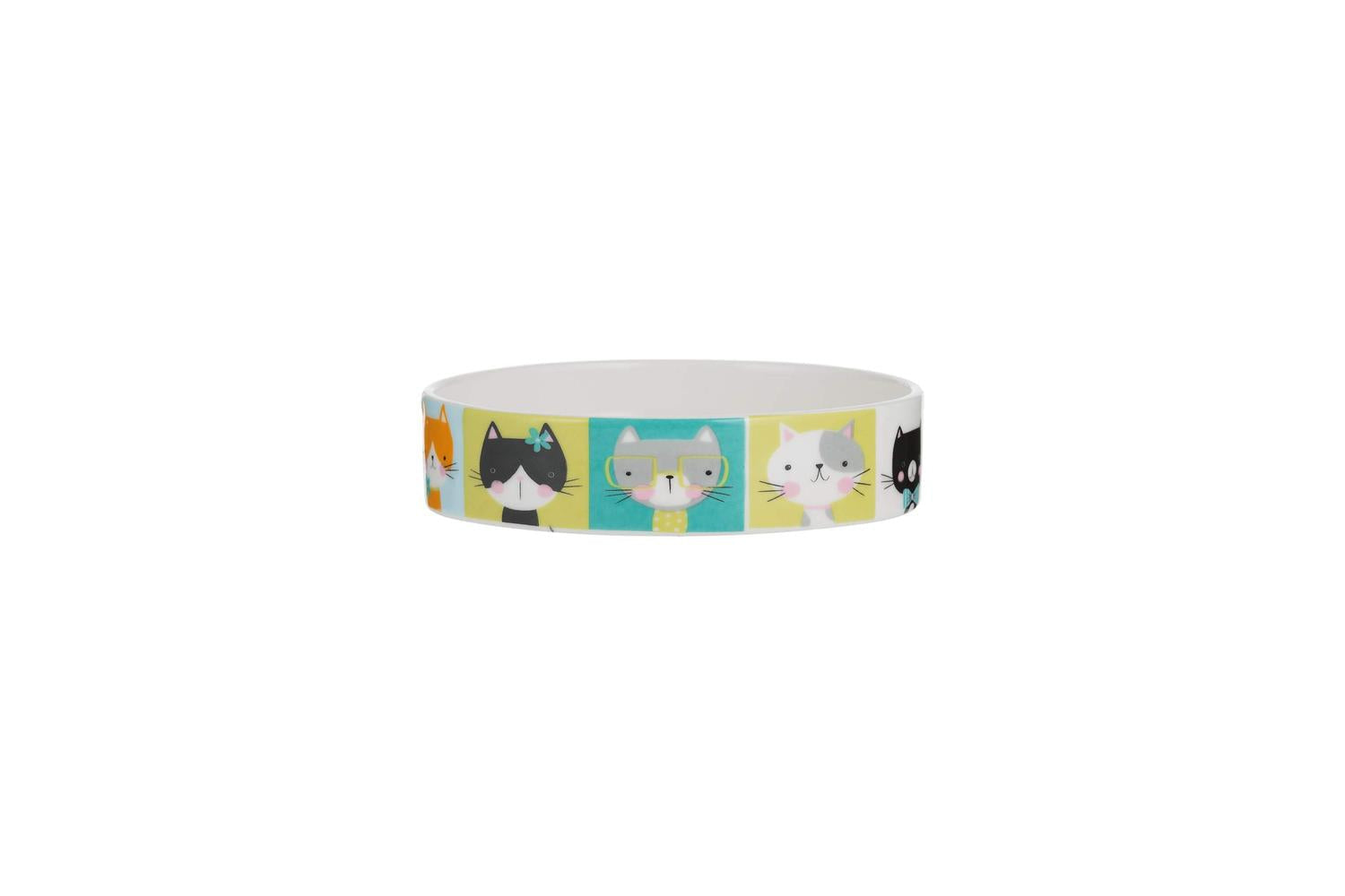 Mason Cash Bp-679444 - Mc Pawtrait Cat Bowl 13cm