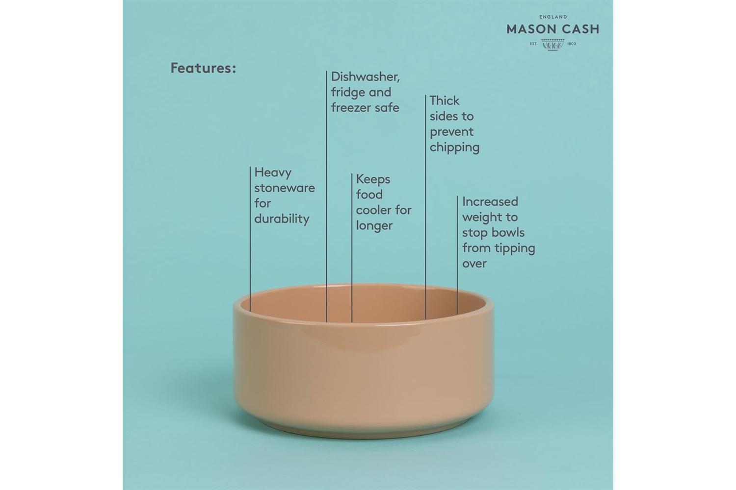 Mason Cash Bp-701821 - Mc Bowl Unlettered 6"-2