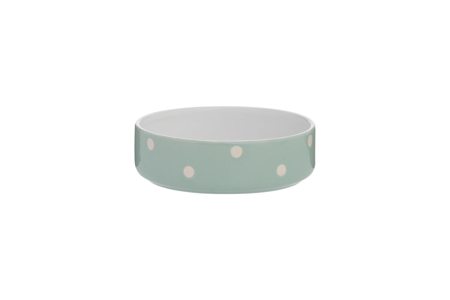 Mason Cash Bp-637401 - Mc Polka Dot Sage Bowl 13cm