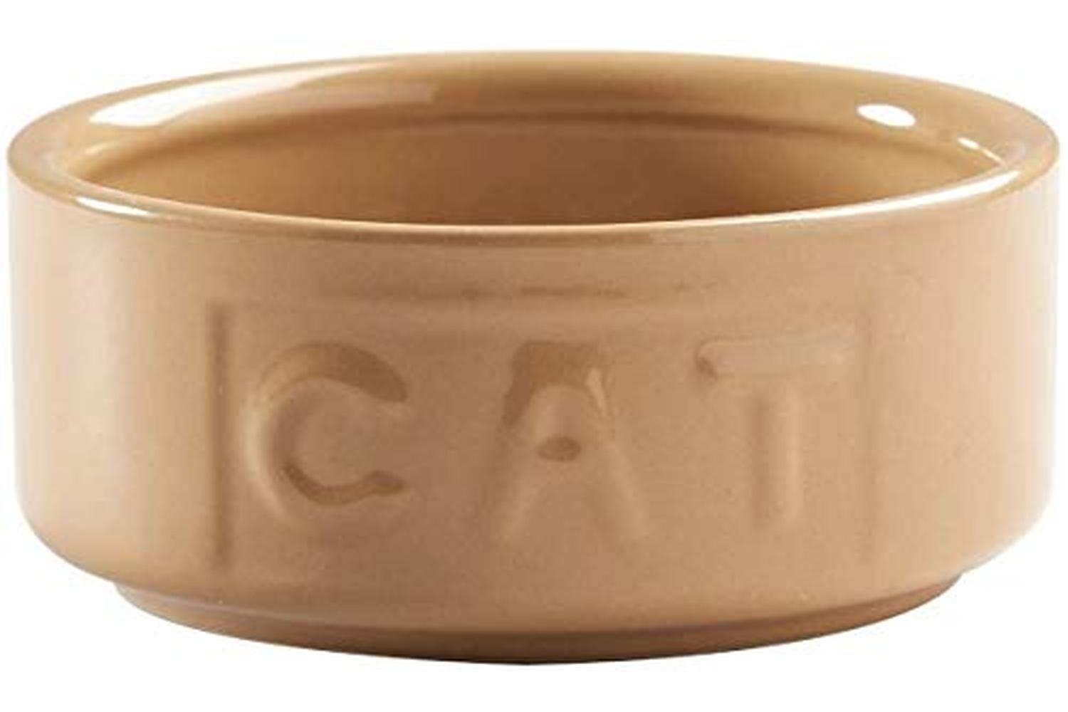 Mason Cash Bp-701612 - Mc Lettered Cat Bowl 5