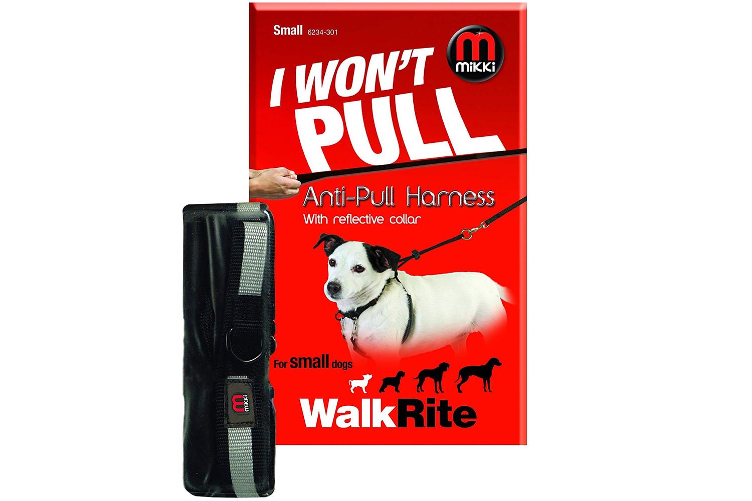 Mikki Bp-559828 - Mikki Anti-pull Harness Med-2
