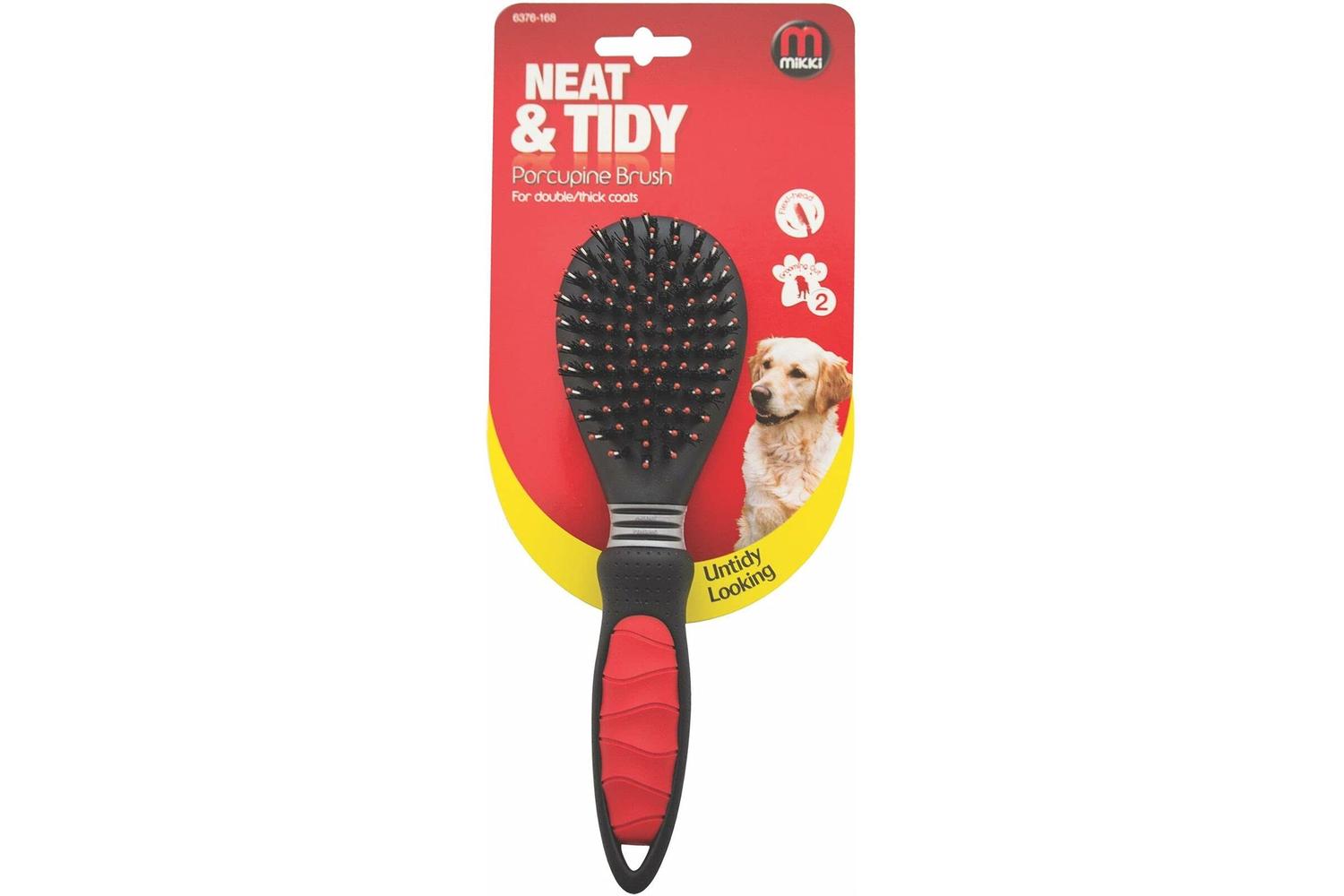 Mikki Bp-260802 - Mikki Porcupine Brush Dbl/thk