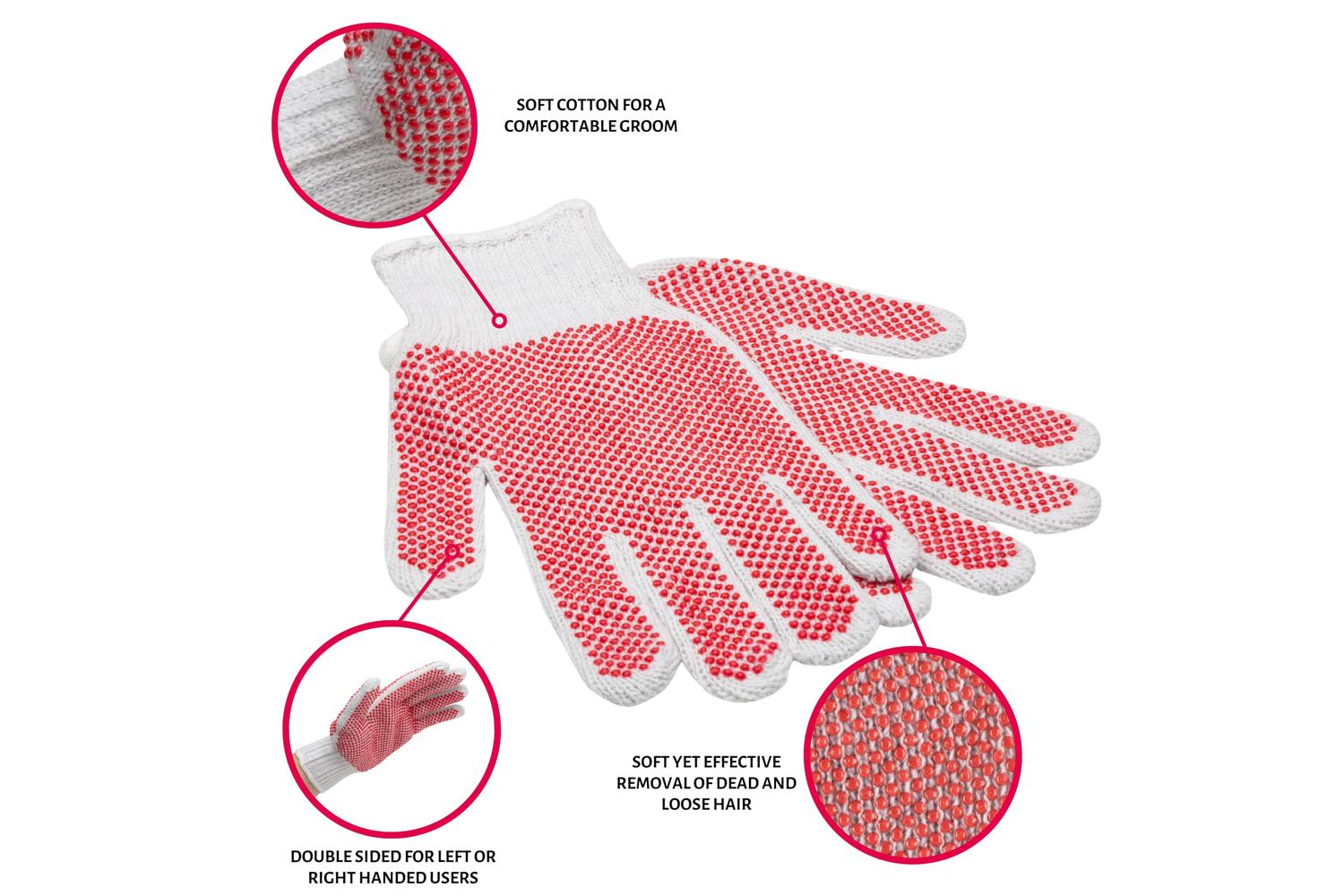 Mikki Bp-238783 - Mikki Cotton Groom Glove Sgl-3