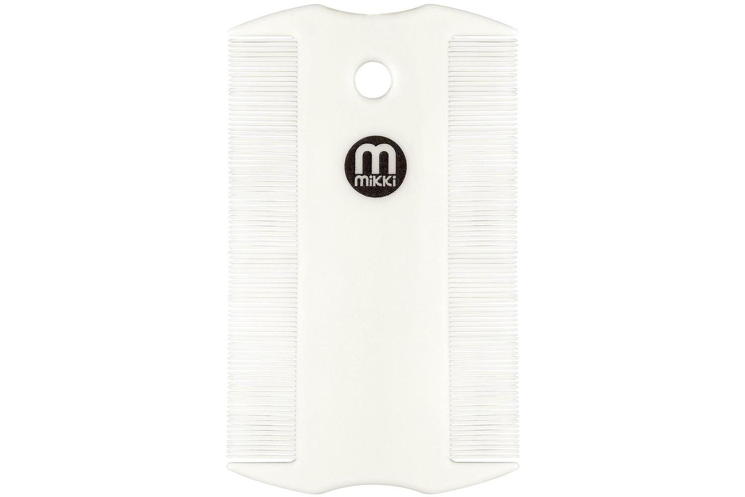 Mikki Bp-121262 - Mikki Plastic Flea Comb - Sgl-2