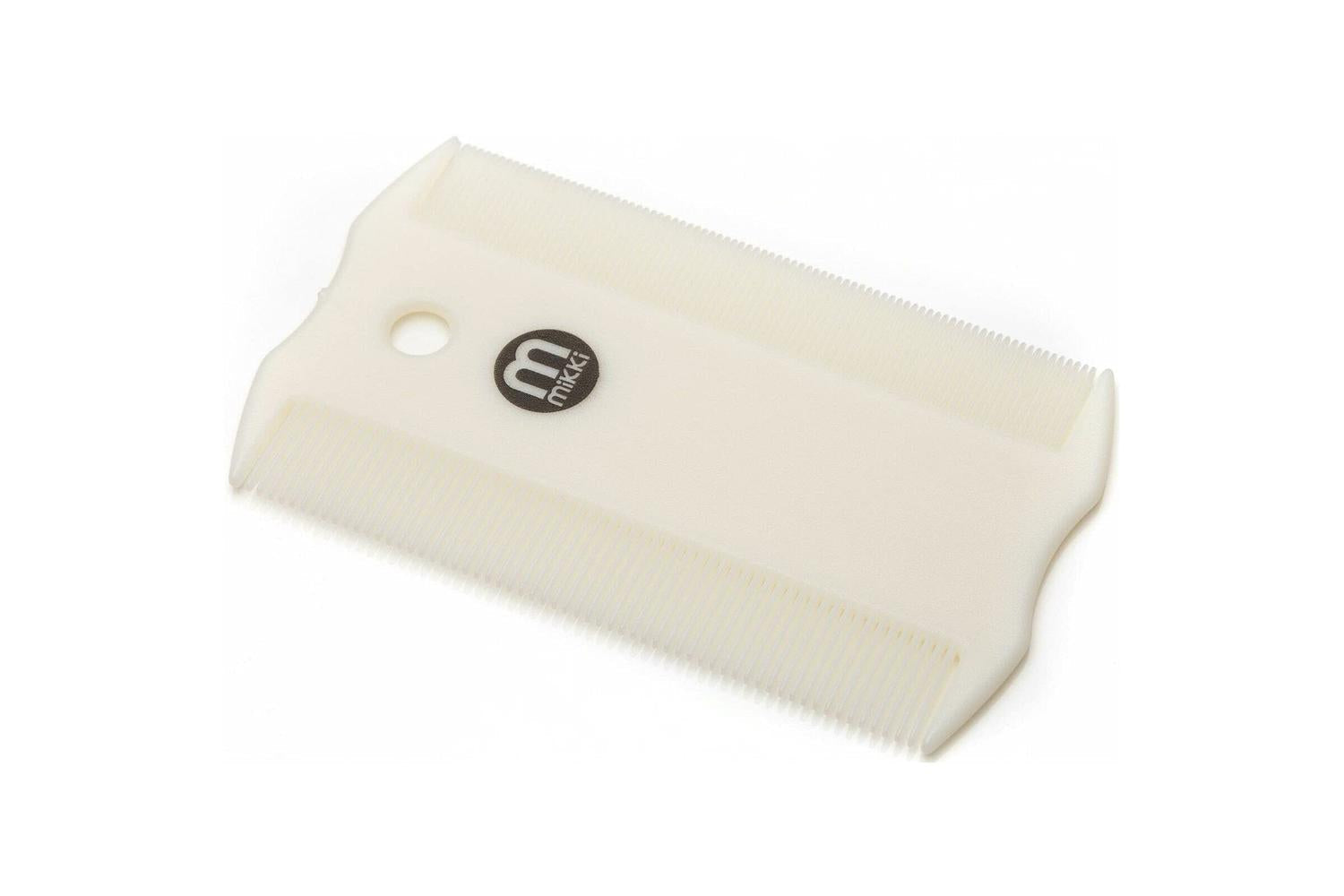 Mikki Bp-121262 - Mikki Plastic Flea Comb - Sgl-3