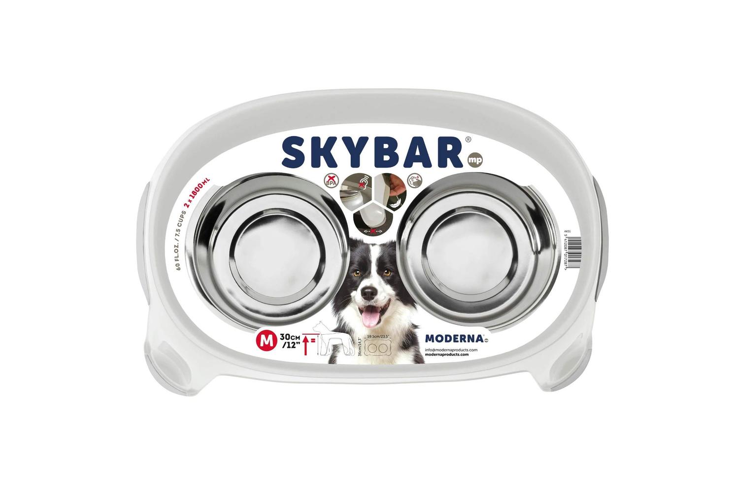 Moderna Bp-662513 - Mod Skybar White Med-3
