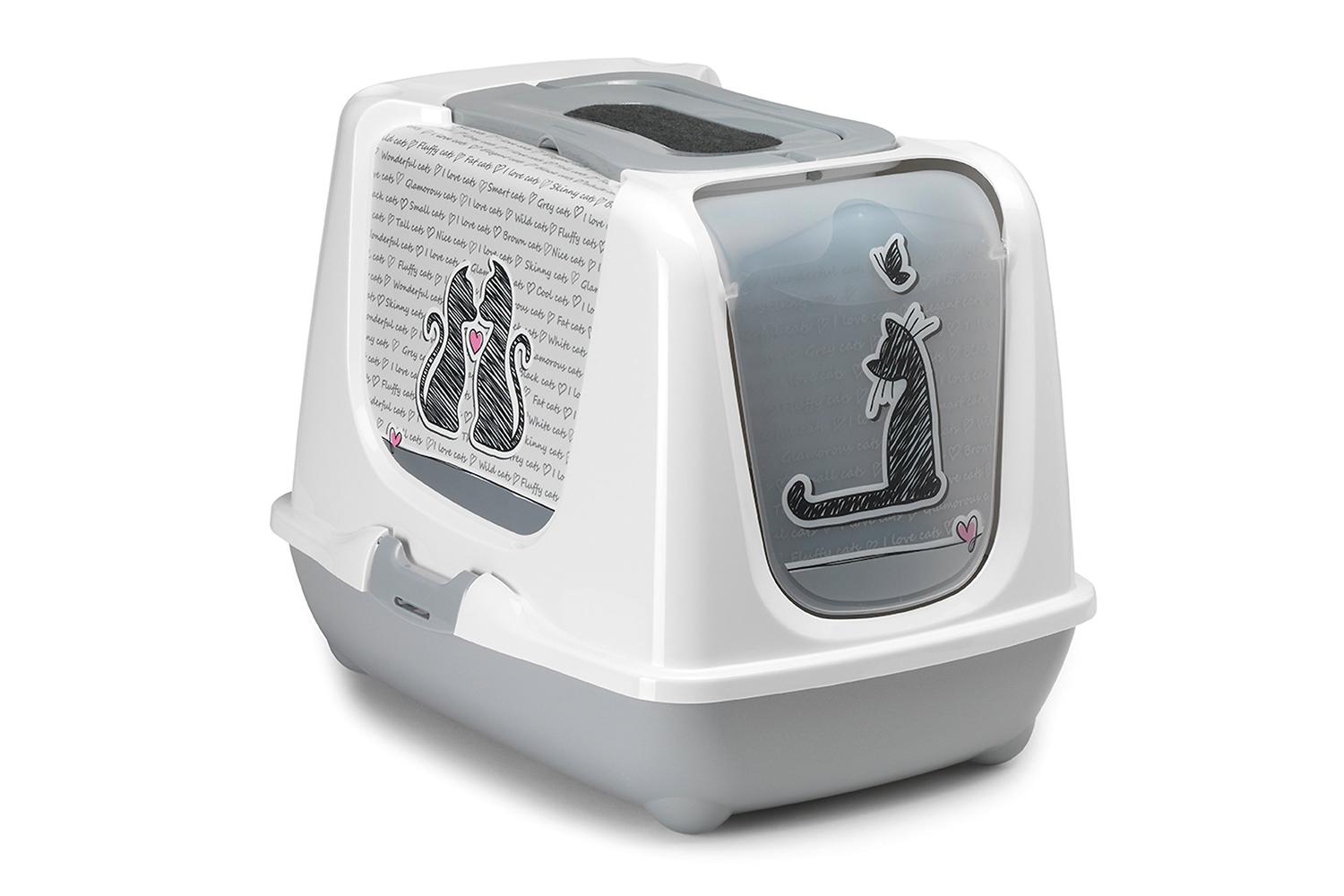 Moderna Bp-662235 - Mod Trend Cat Toilet Cil - Sgl-2
