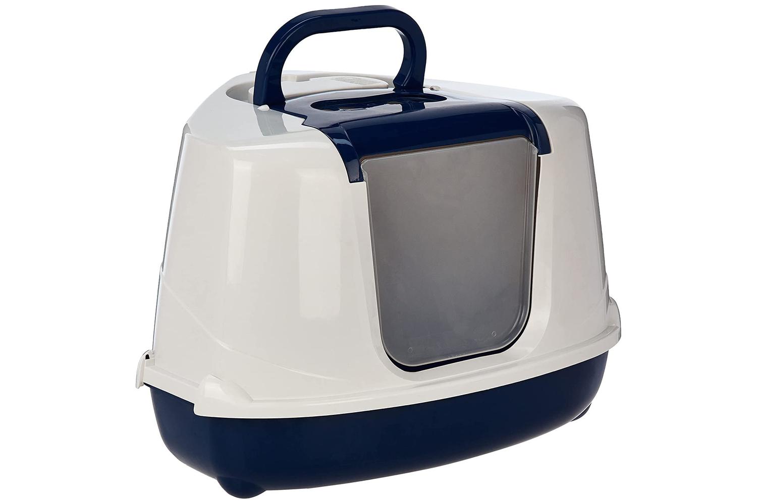Moderna Bp-352516 - Cnr Hooded Flip Loo Blue - 56cm