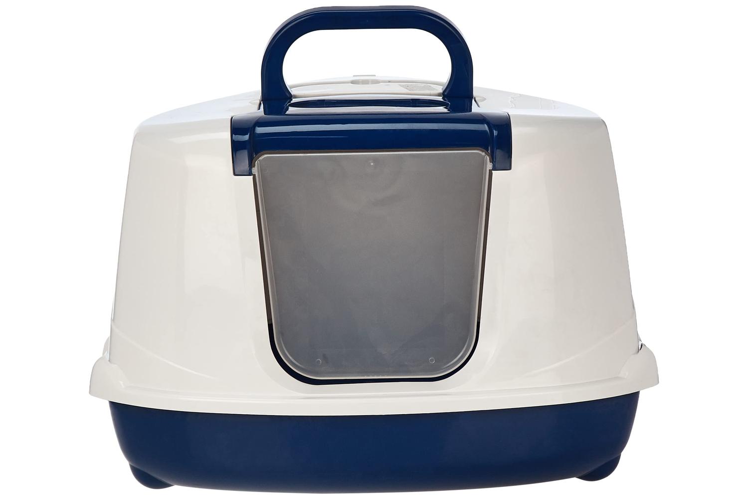 Moderna Bp-352516 - Cnr Hooded Flip Loo Blue - 56cm-2