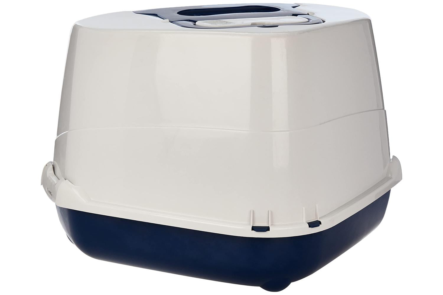 Moderna Bp-352516 - Cnr Hooded Flip Loo Blue - 56cm-3