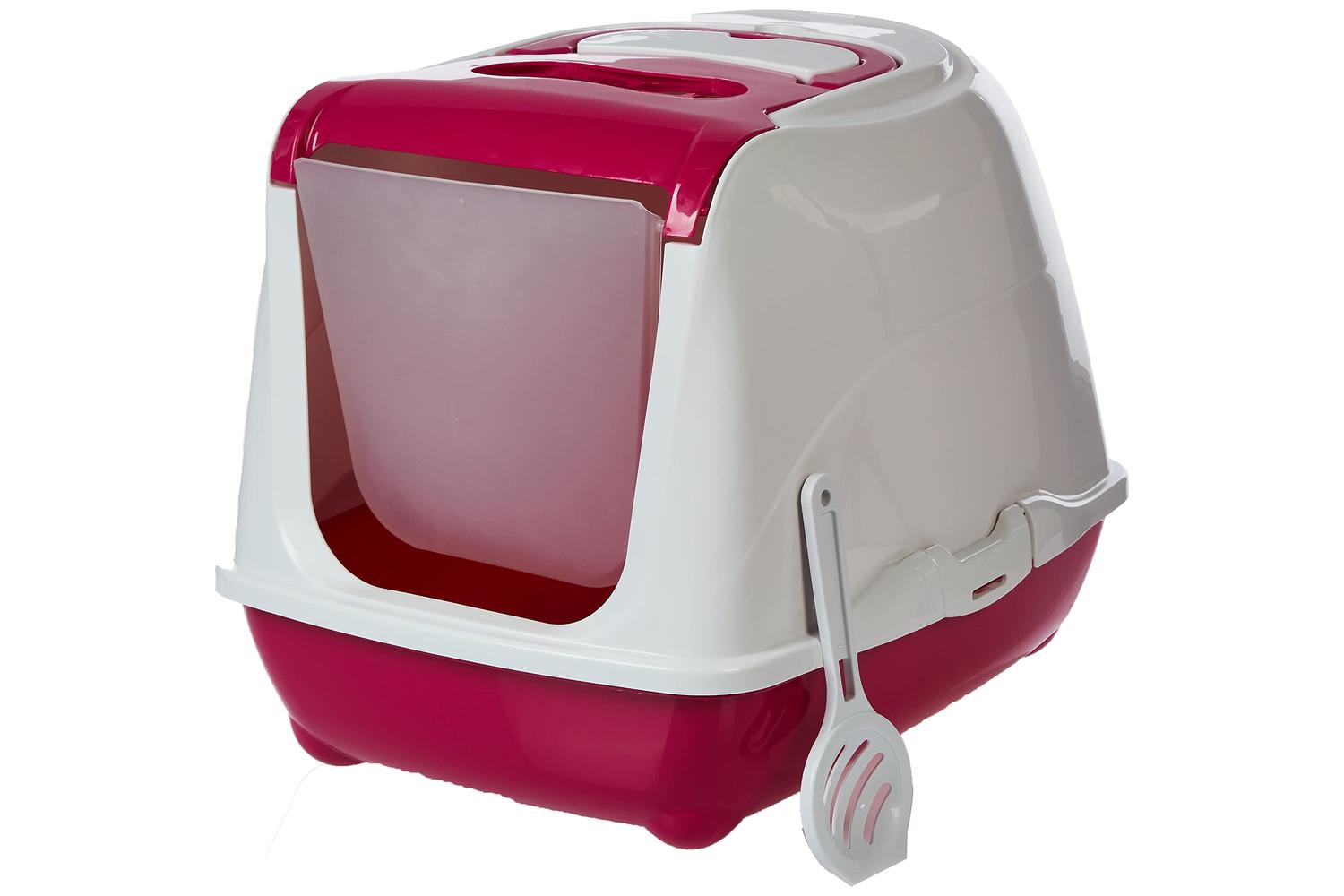 Moderna Bp-352465 - Hooded Cat Loo Hot Pink 50cm-2