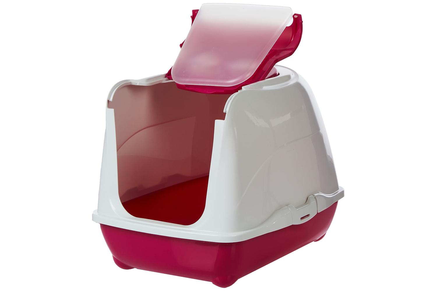 Moderna Bp-352465 - Hooded Cat Loo Hot Pink 50cm-3