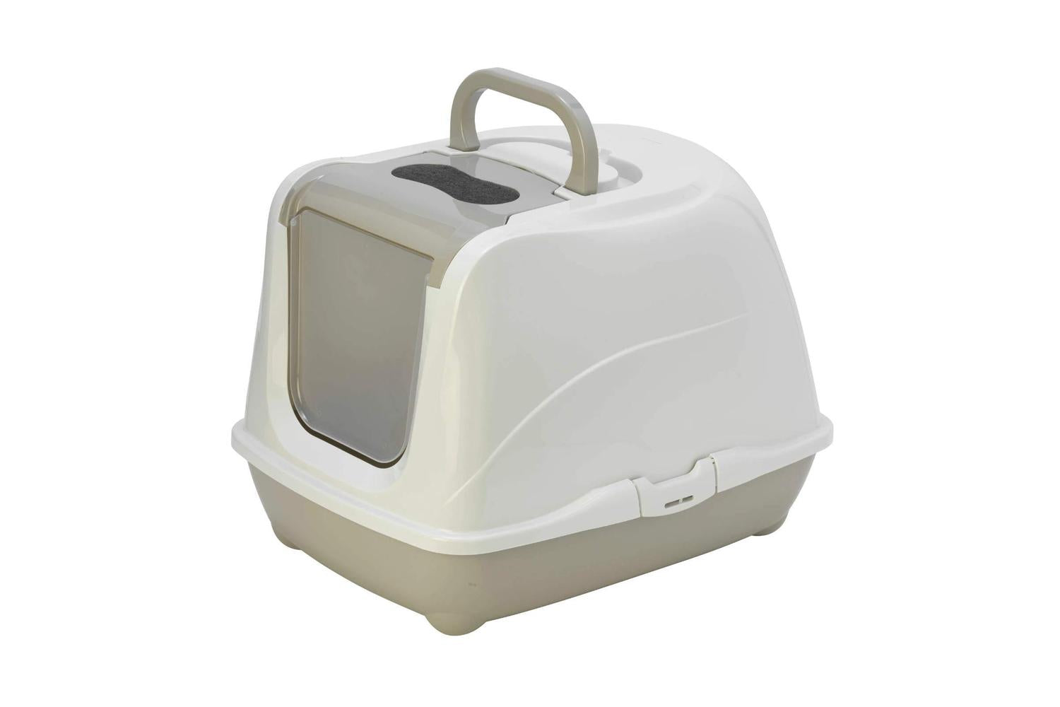 Moderna Bp-352473 - Hooded Cat Loo Warm Grey - 50cm