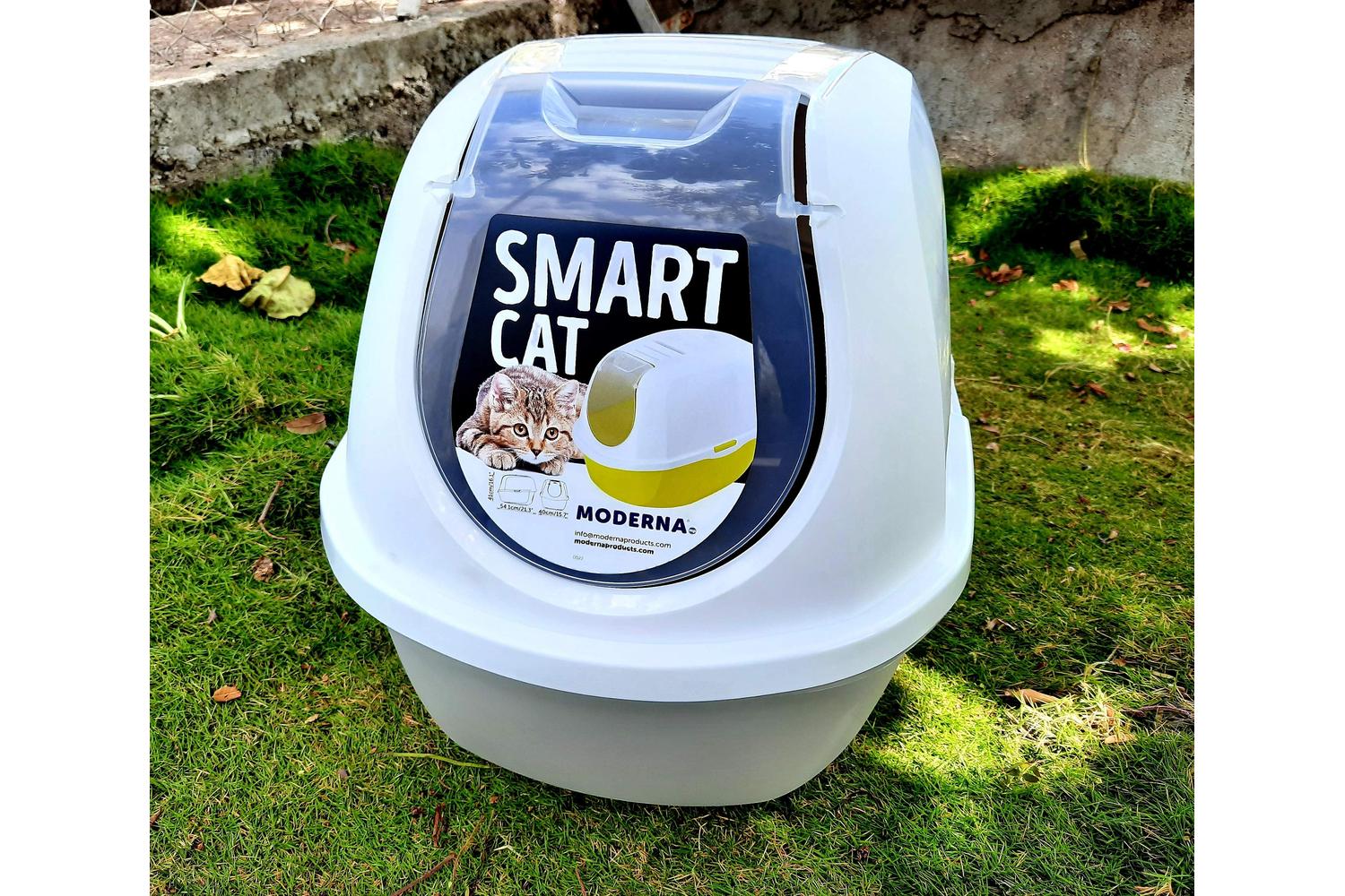 Moderna Bp-352538 - Smart Cat Loo Warm Grey - 54cm-3