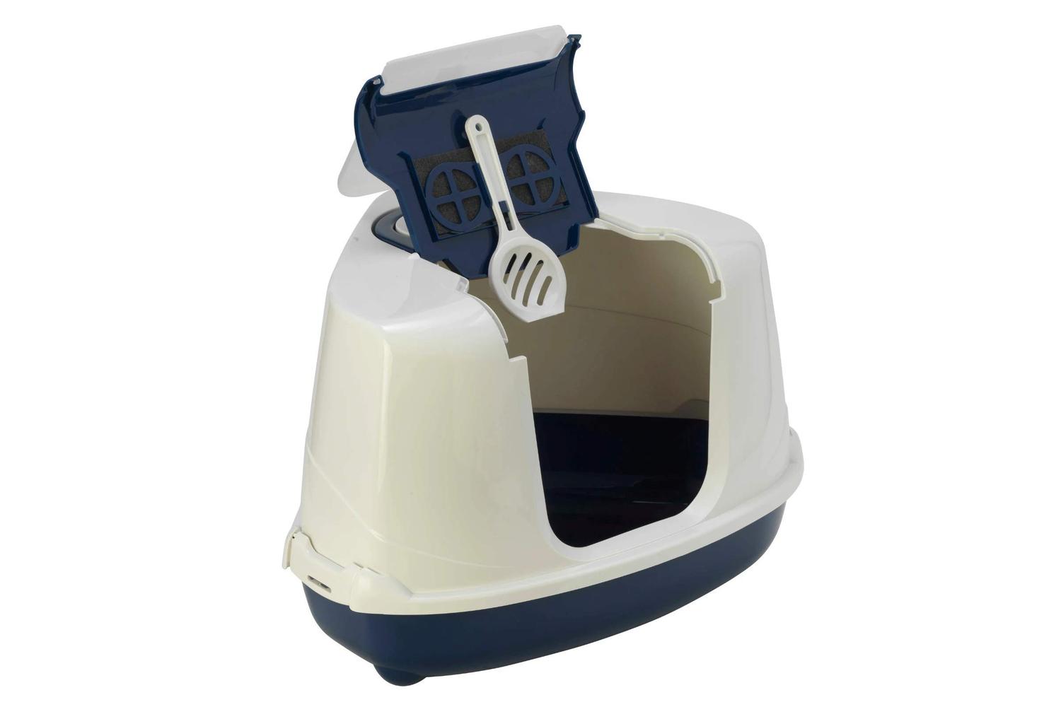 Moderna Bp-352495 - Cnr Hooded Flip Loo Pink 56cm-2