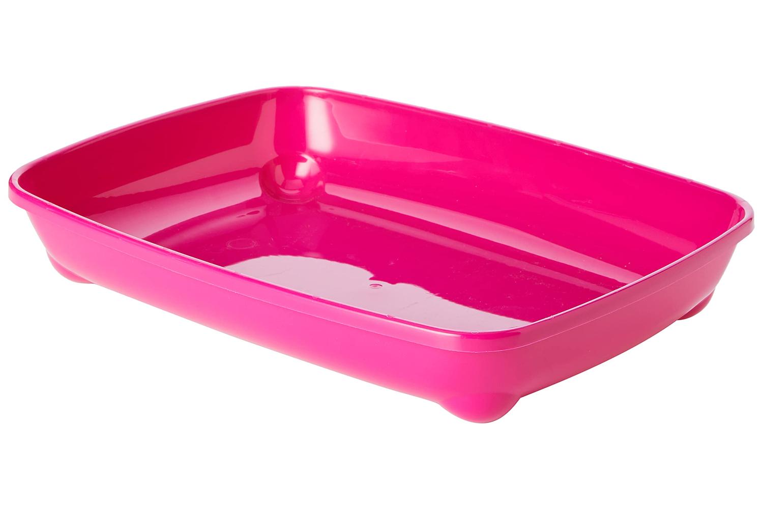 Moderna Bp-352551 - Cat Litter Tray Hot Pink - 37cm