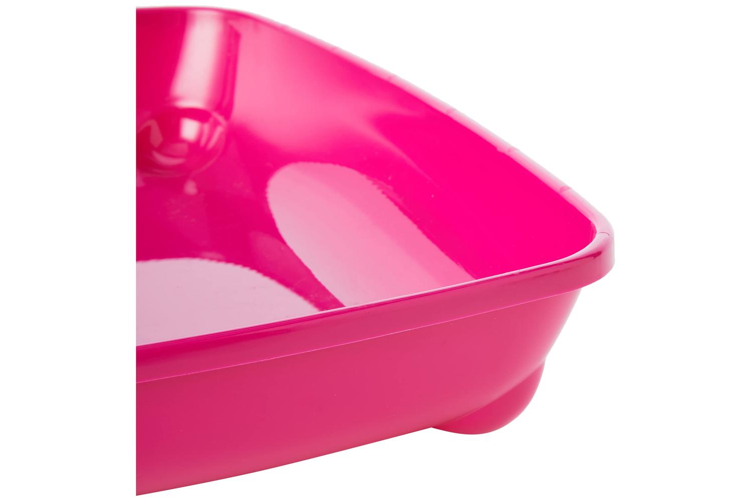 Moderna Bp-352551 - Cat Litter Tray Hot Pink - 37cm-2