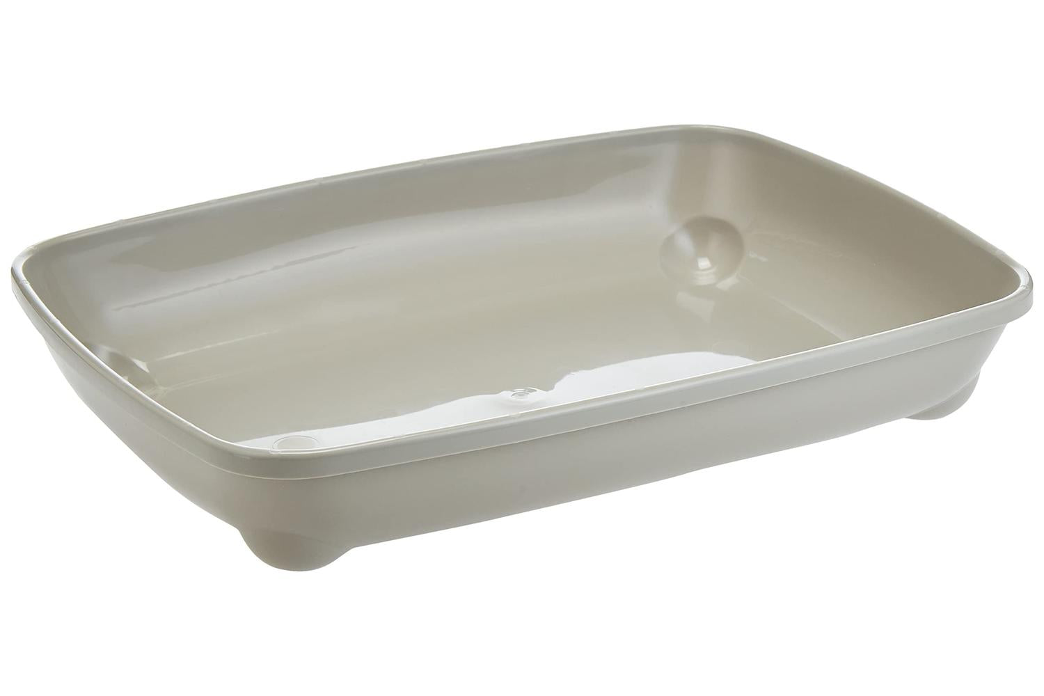 Moderna Bp-352562 - Cat Litter Tray W/grey - 37cm