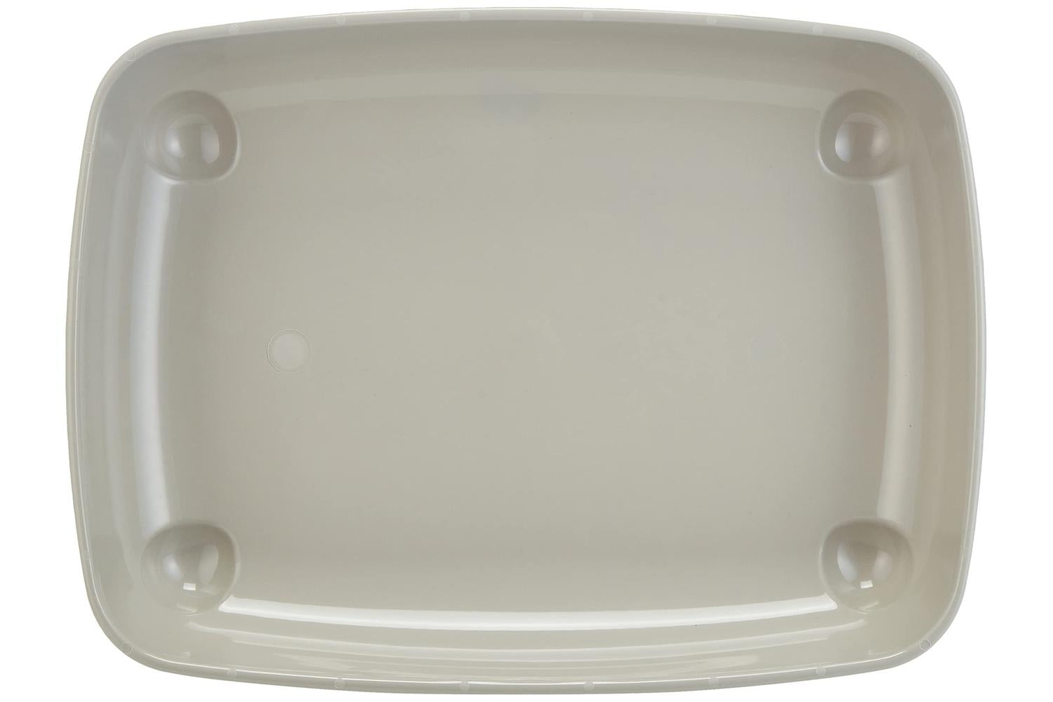 Moderna Bp-352562 - Cat Litter Tray W/grey - 37cm-2